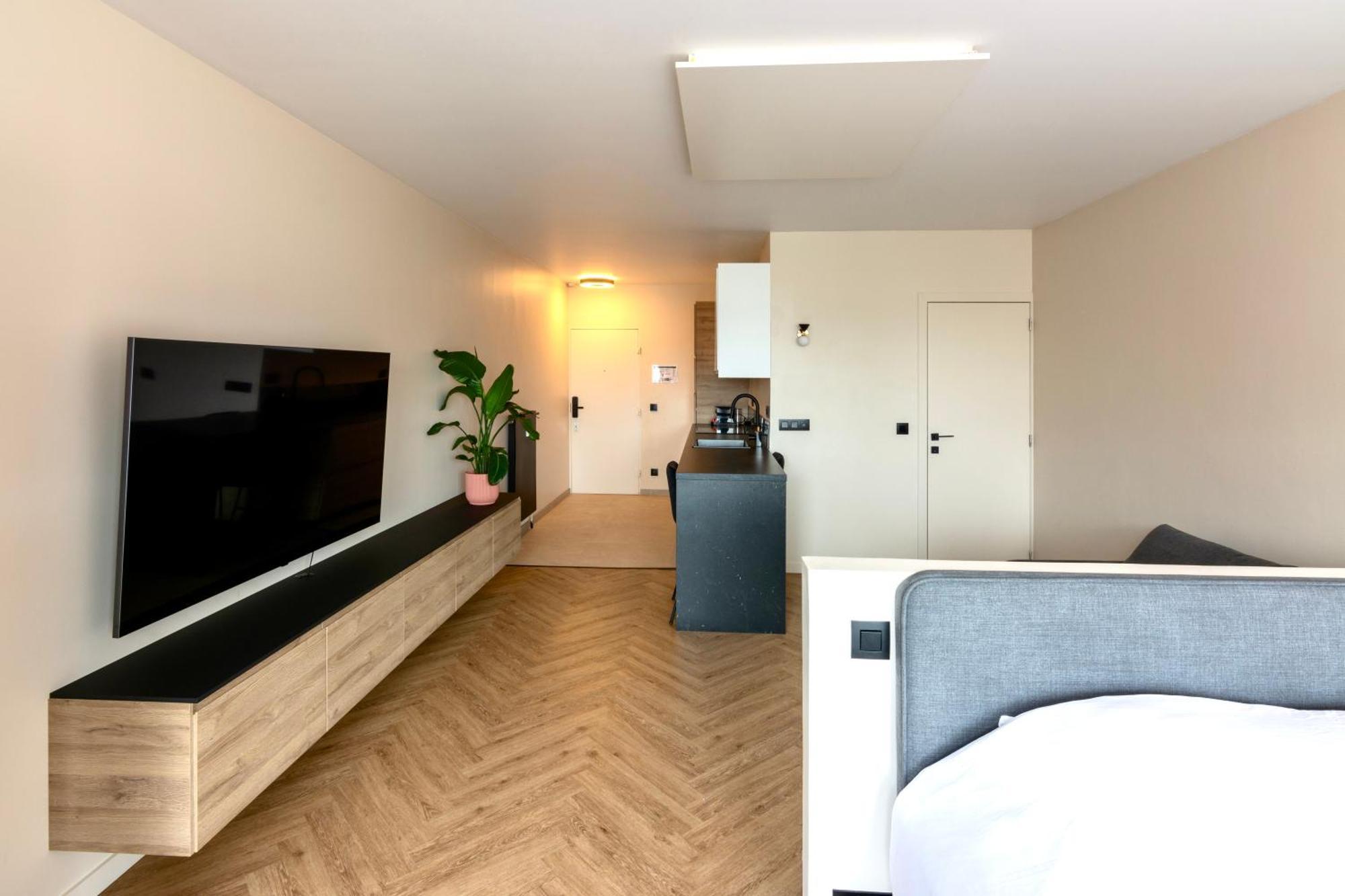 Studio By Aimee - 20M From The Beach & In City Centre! オステンド エクステリア 写真