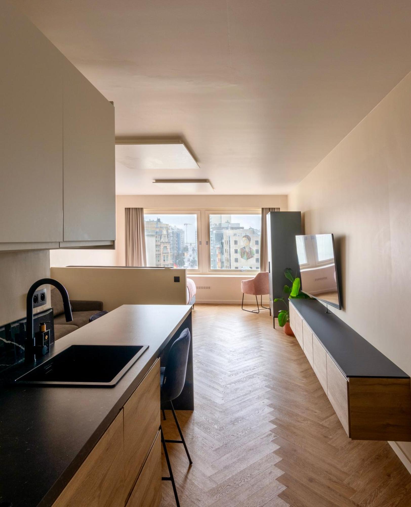 Studio By Aimee - 20M From The Beach & In City Centre! オステンド エクステリア 写真
