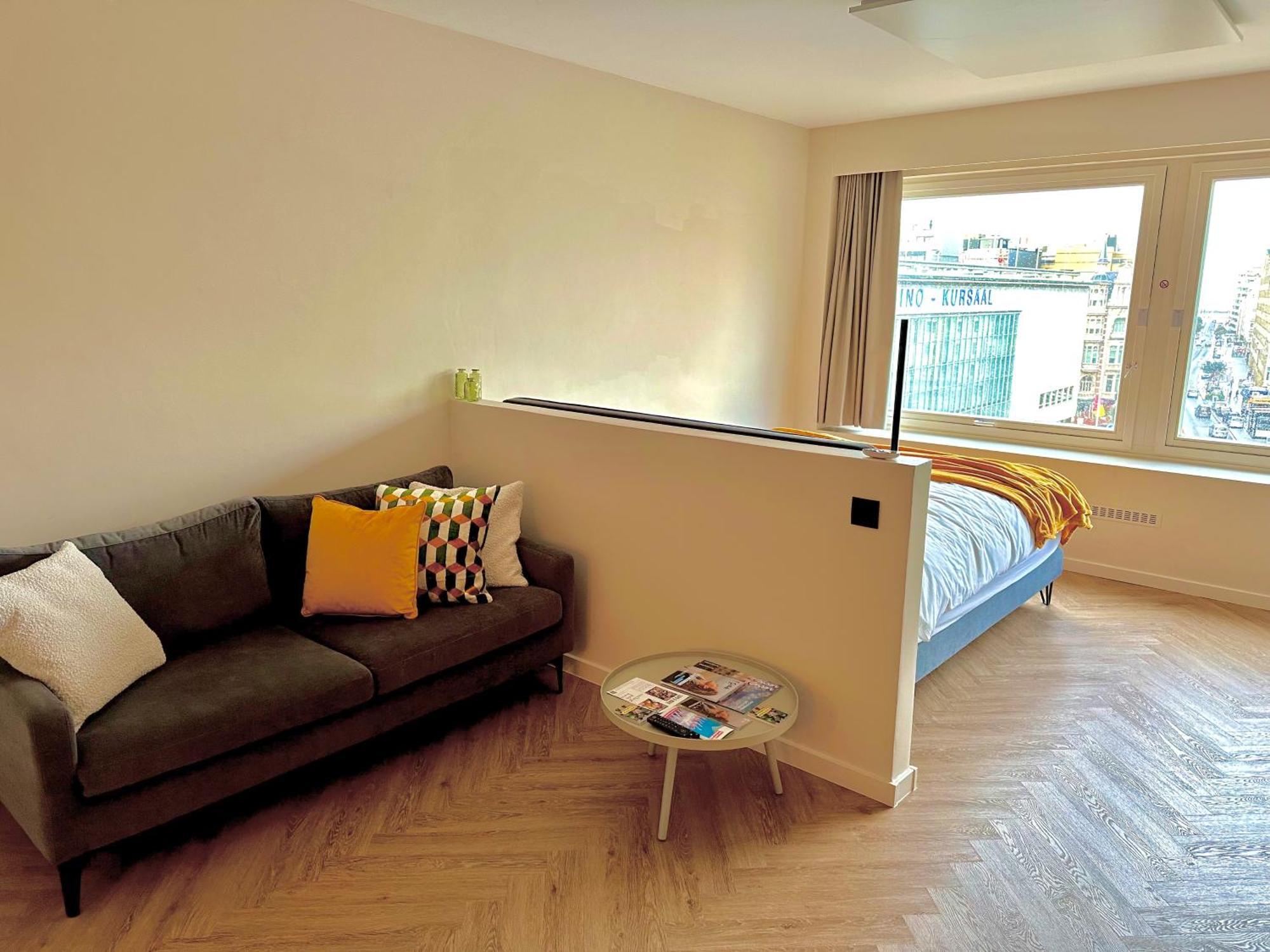 Studio By Aimee - 20M From The Beach & In City Centre! オステンド エクステリア 写真